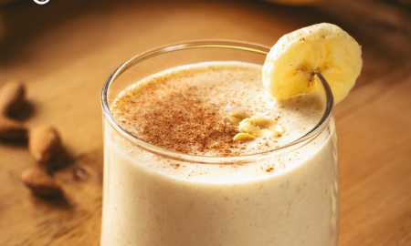 Banana juice
