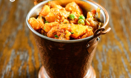 Aloo Gobi Mattar