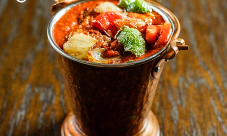 Chicken Kadai Curry