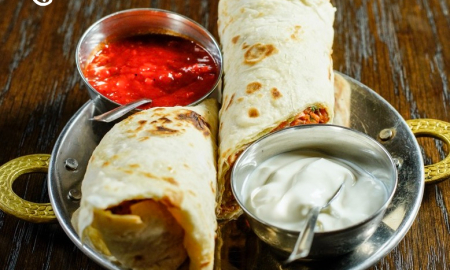Chicken Tikka Roll