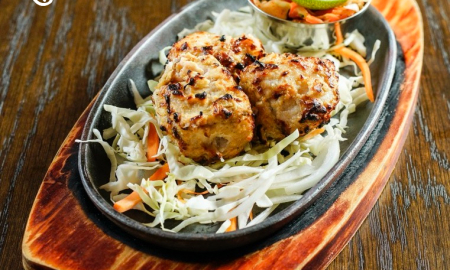 Fish Garlic Tikka