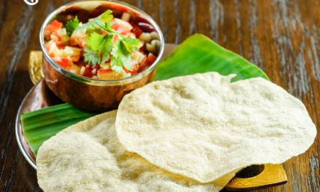 Fried Papadam
