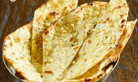 Garlic Naan