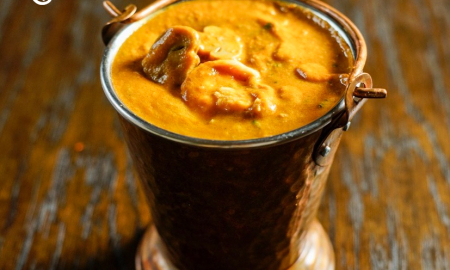 Mushroom Prawn Curry