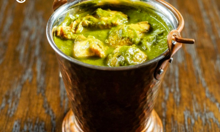 Mutton Palak Curry