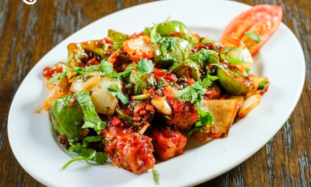 Paneer Chilli