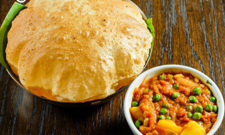 Puri Masala