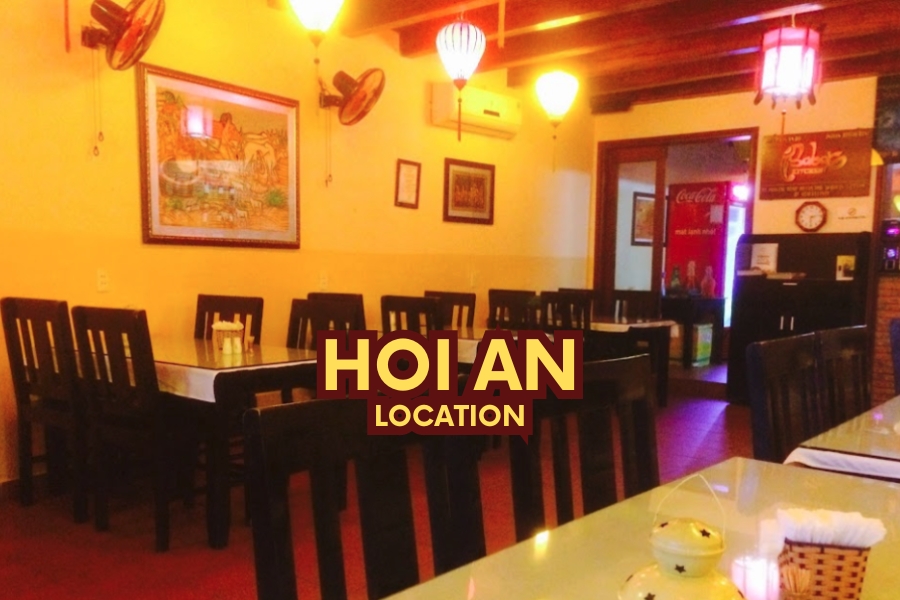 Baba's Kitchen Hoi An location